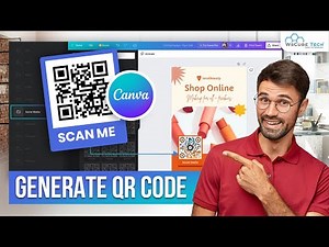 Canva से बनाये QR CODE सिर्फ 5 MINUTES में😱 - CANVA TRICKS