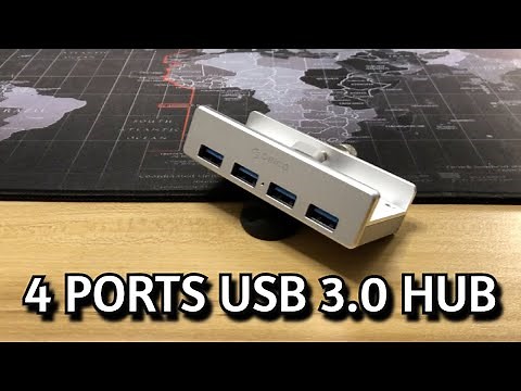 ORICO 4 Ports USB 3.0 HUB | Unboxing