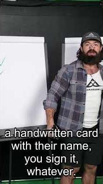Handwritten Cards + Events: The Retention Power Combo
