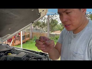 Replacing Alternator Dodge Nitro 2008