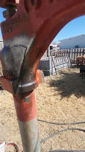 Will Permatex Liquid Metal Filler, fix a cracked hydrant? Stay tuned.