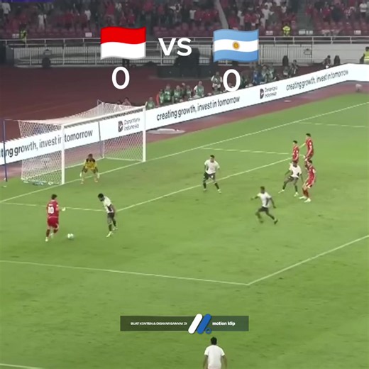 Fantasi Timnas Indonesia Juara Piala Dunia 2030: Motion Klip Epic