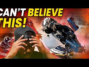 First Time Reacting to the Worst NASCAR Crashes of All Time