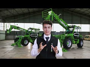 Merlo Walk-around - stabilized telehandlers