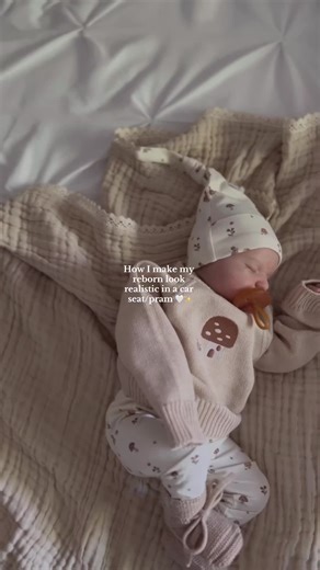 Tips for Making Your Reborn Baby Look Realistic in a Car Seat/Pram