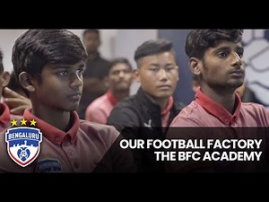 Our Football Factory: The BFC Academy