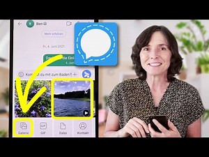 Upload, save, and share photos and videos with the Signal app. Smartphone made easy.