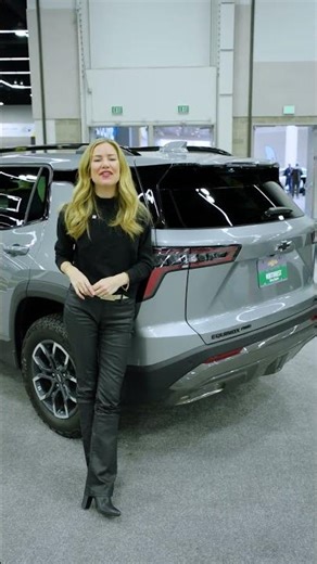 The 2026 Equinox ACTIV Up Close