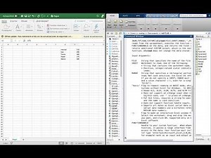Extraer o importar datos en MATLAB desde cualquier dirección