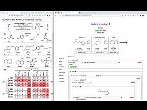 Open Reaction Database: Using the interactive web editor