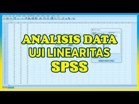 SPSS Tutorial : SPSS Linearity Test