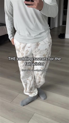 Comfortable Camo Sweats for Fall and Winter Fashion