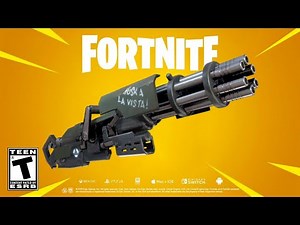 How To Get Minigun in Fortnite Chapter 6 Season 3 Location