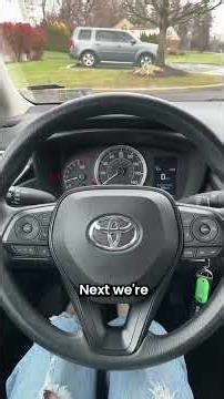 Basic Driver's Ed 101! 🚘