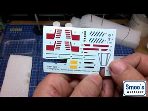 Revell 1:112 Star wars X- wing fighter with led lighting Build video #11