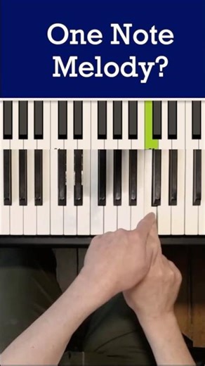 One Note Melody?