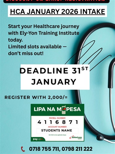 Kickstart Your Healthcare Career - Enroll in HCA Program