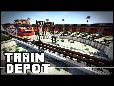 Minecraft - Train Depot