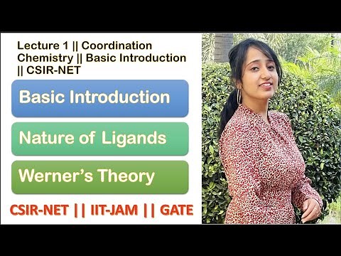 Coordination Chemistry | Types of Ligands | Denticity of Ligand | Monodentate and Polydentate Ligand