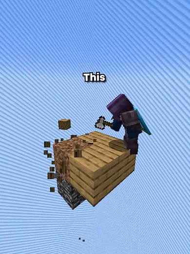 Cómo unirte a este loco Minecraft OneBlock SMP en 2025