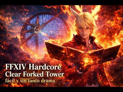 Occult Crescent: Folker Tower | Endgame EXTREMO de Final Fantasy XIV (48-Man Raid)