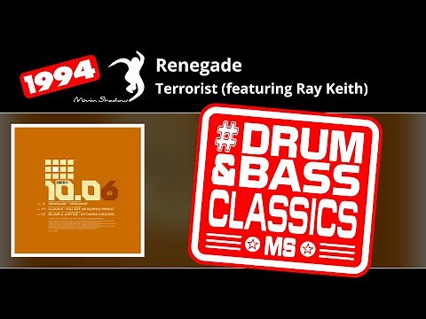 Renegade: Terrorist (featuring Ray Keith) | SHADOW1006-X | Moving Shadow