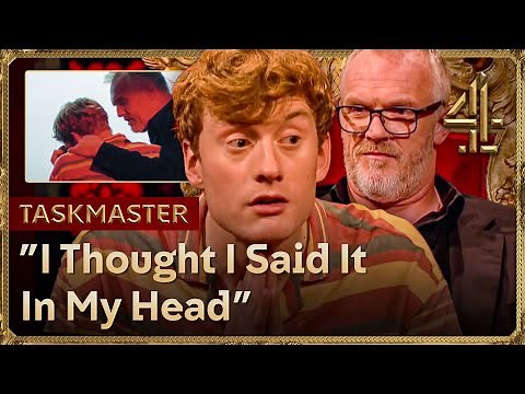 James Acaster Gets TOLD OFF By Greg Davies | Taskmaster