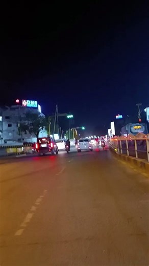 Indore Smart City। Night View