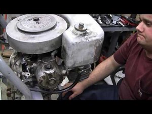 1936 JOHNSON OUTBOARD REBUILD (part 2)