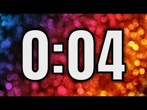 4 SECOND TIMER ⏲️