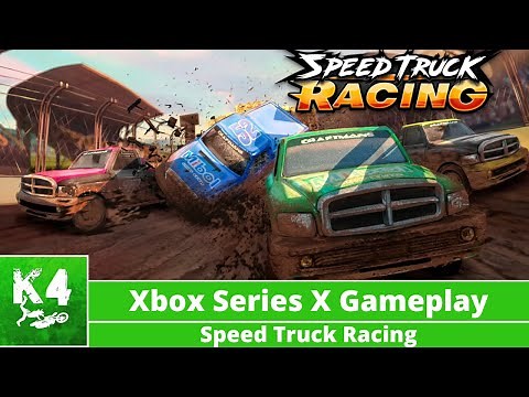 Speed Truck Racing - Gameplay on Xbox Series X
