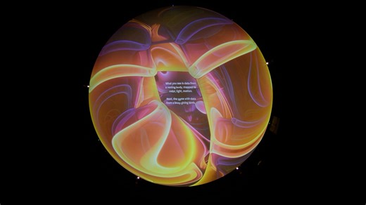 VIDA: Real birth data, translated into visuals