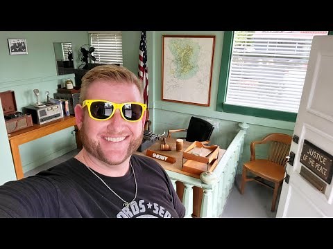 ANDY GRIFFITH's Real MAYBERRY | TV Show Town | MT Airy, NC