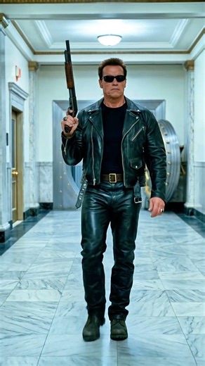 The Terminator s Getaway Driver is HILARIOUS! 🤖🚗