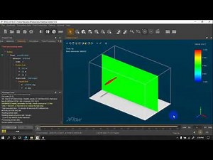 Flow Determine Over Propeller Blade in SIMULIA xFlow
