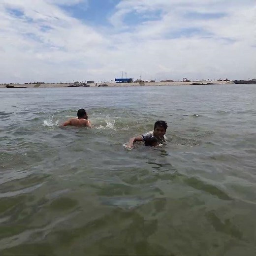 Refreshing River Bathing & Swimming Adventure | Nature’s Ultimate Relaxation