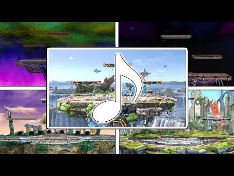 Evolution of Super Smash Bros. Main Battlefield Themes (1999-2018) Including Ultimate!