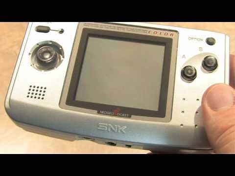 Classic Game Room - NEO-GEO POCKET COLOR review