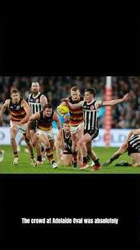 AFL Showdown 60 Highlights: Port Adelaide vs Adelaide Full Match Recap | Power vs Crows