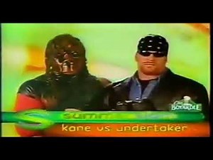 WWF SummerSlam 2000 Full Match Card
