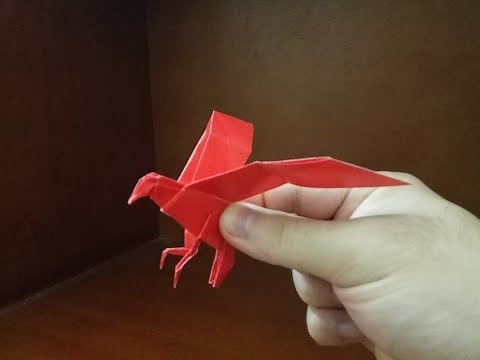 How To Make An Origami Eagle