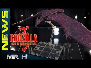 Rodan Complete Design REVEALED Godzilla King Of The Monsters