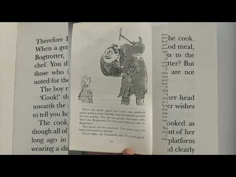 Matilda Chapter 11 'Bruce Bogtrotter and the Cake'