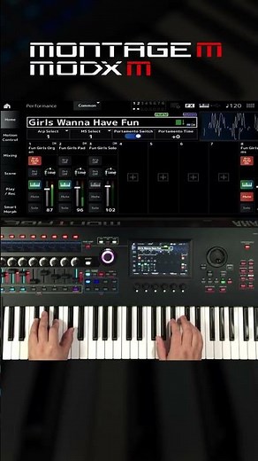 Montage M MODX M Performances with Arpeggios