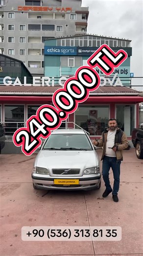 1.2K views · 816 reactions | 2000 Model Volvo S40 2.0 Otomatik Vites...