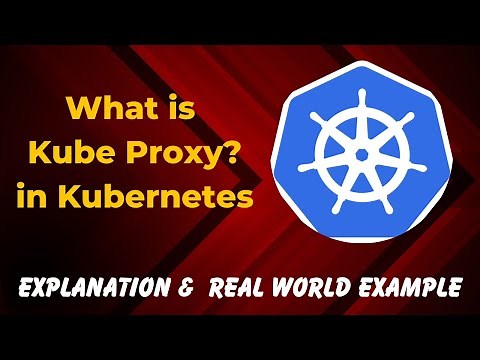 11. What is Kube Proxy in Kubernetes? Explained in 30 Seconds with real world example