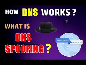 How DNS Works? | DNS SPOOFING ATTACK | Why And How | Explained