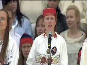 Lauliku lapsepõli (Eesti Laulupidu 2009 naiskoor)