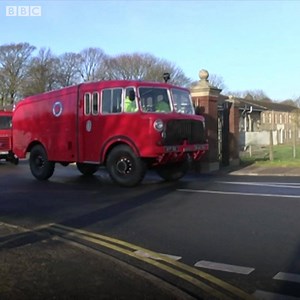 17K views · 159 reactions | They say moving house is stressful - what about trying to get 50 vintage fire engines, and a whole museum to a new home  | BBC East Yorkshire | Facebook