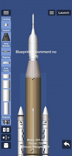 Spaceflight Simulator: Rocket Blueprint Tutorial